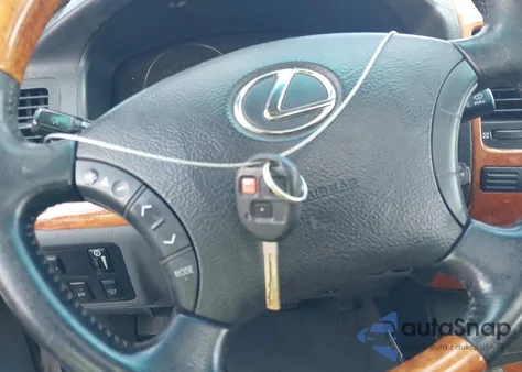 2004 Lexus Gx 470 from USA, damaged, VIN JTJBT20X340040407